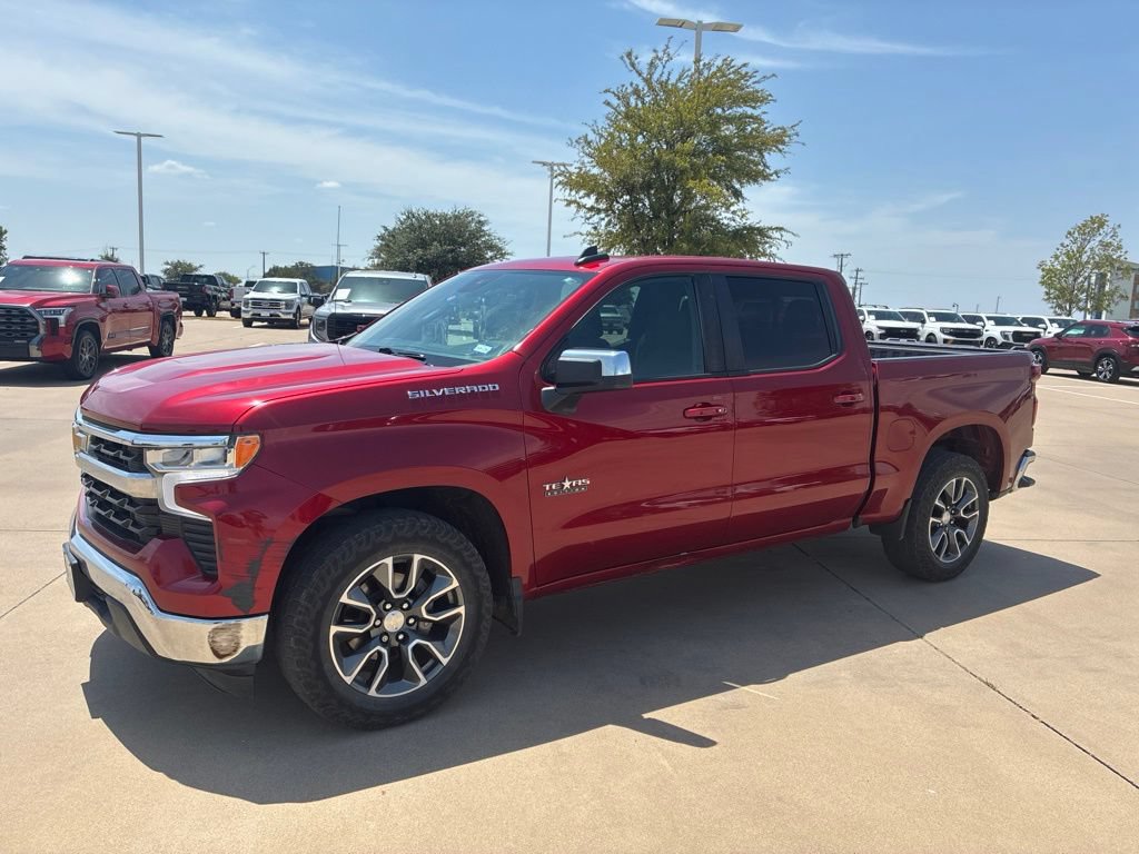 Used 2022 Chevrolet Silverado 1500 LT w/ Texas Edition Plus RWD image 1