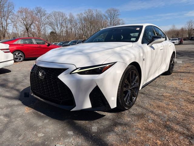 Used 2023 Lexus IS 350 F Sport w/ Memory Package image 1