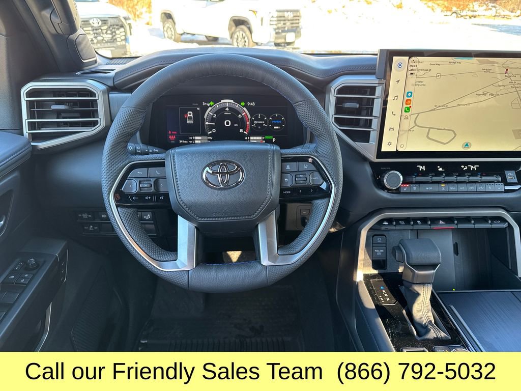 New 2026 Toyota Tundra Platinum image 13
