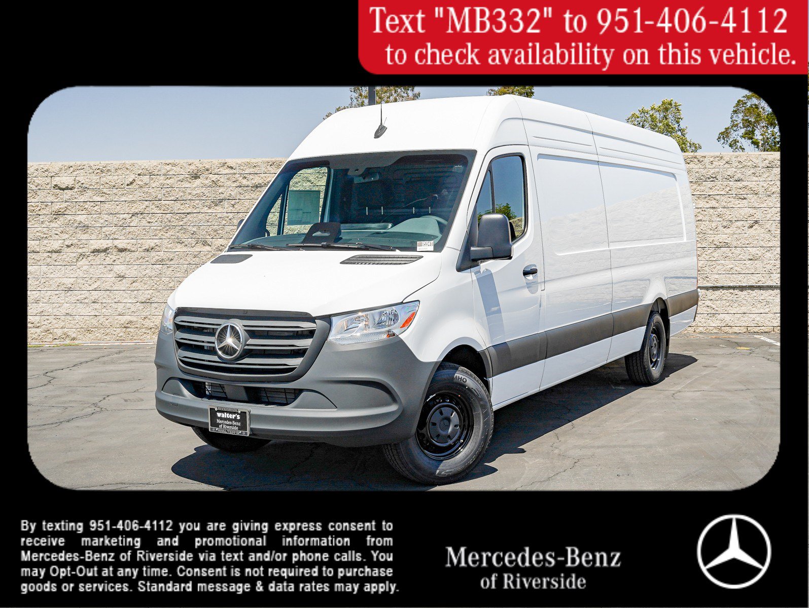 New 2026 Mercedes-Benz Sprinter 2500