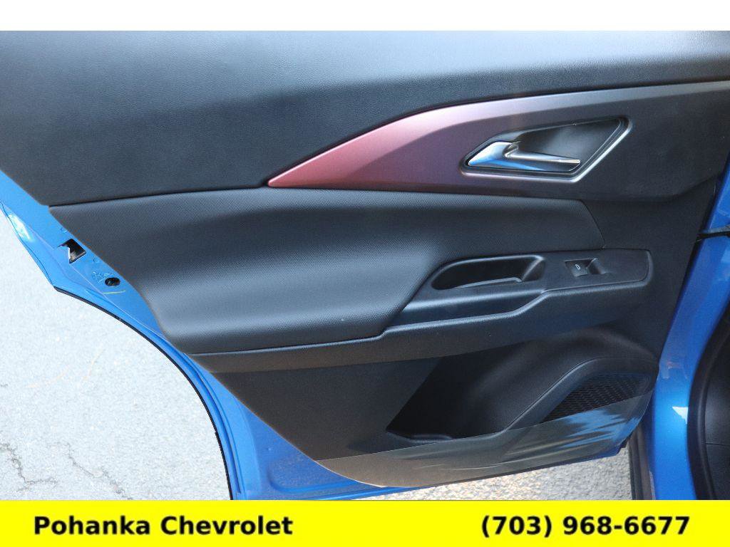 New 2026 Chevrolet Equinox EV RS FWD image 24