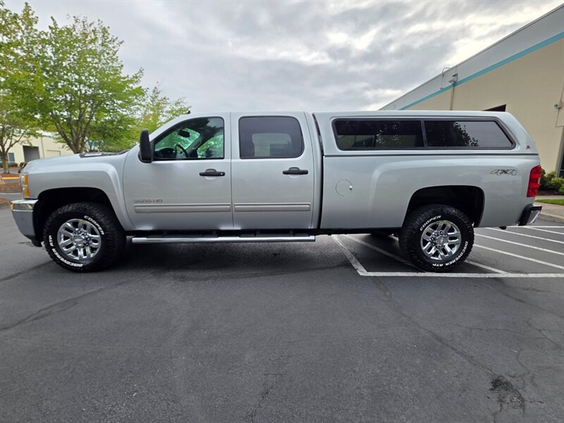 Used 2013 Chevrolet Silverado 3500 LT w/ Interior Plus Package AWD/4WD image 3