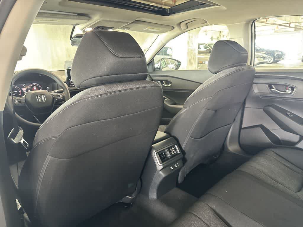 Certified 2025 Honda Accord SE image 22
