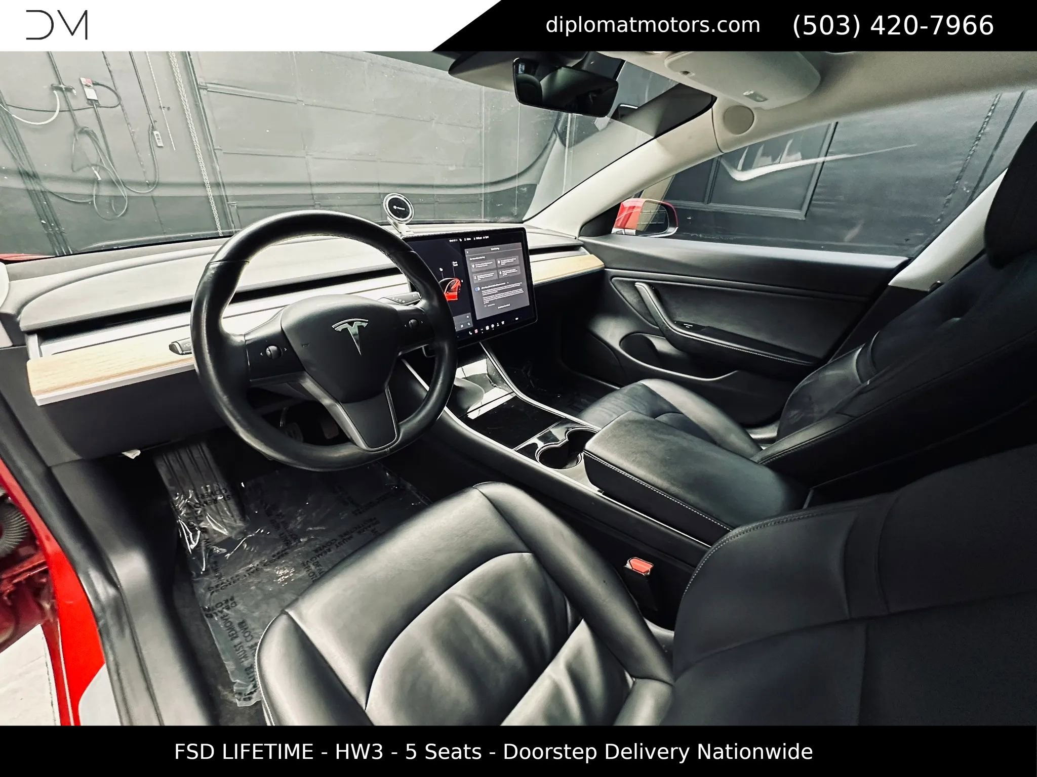 Used 2018 Tesla Model 3 Long Range RWD image 17