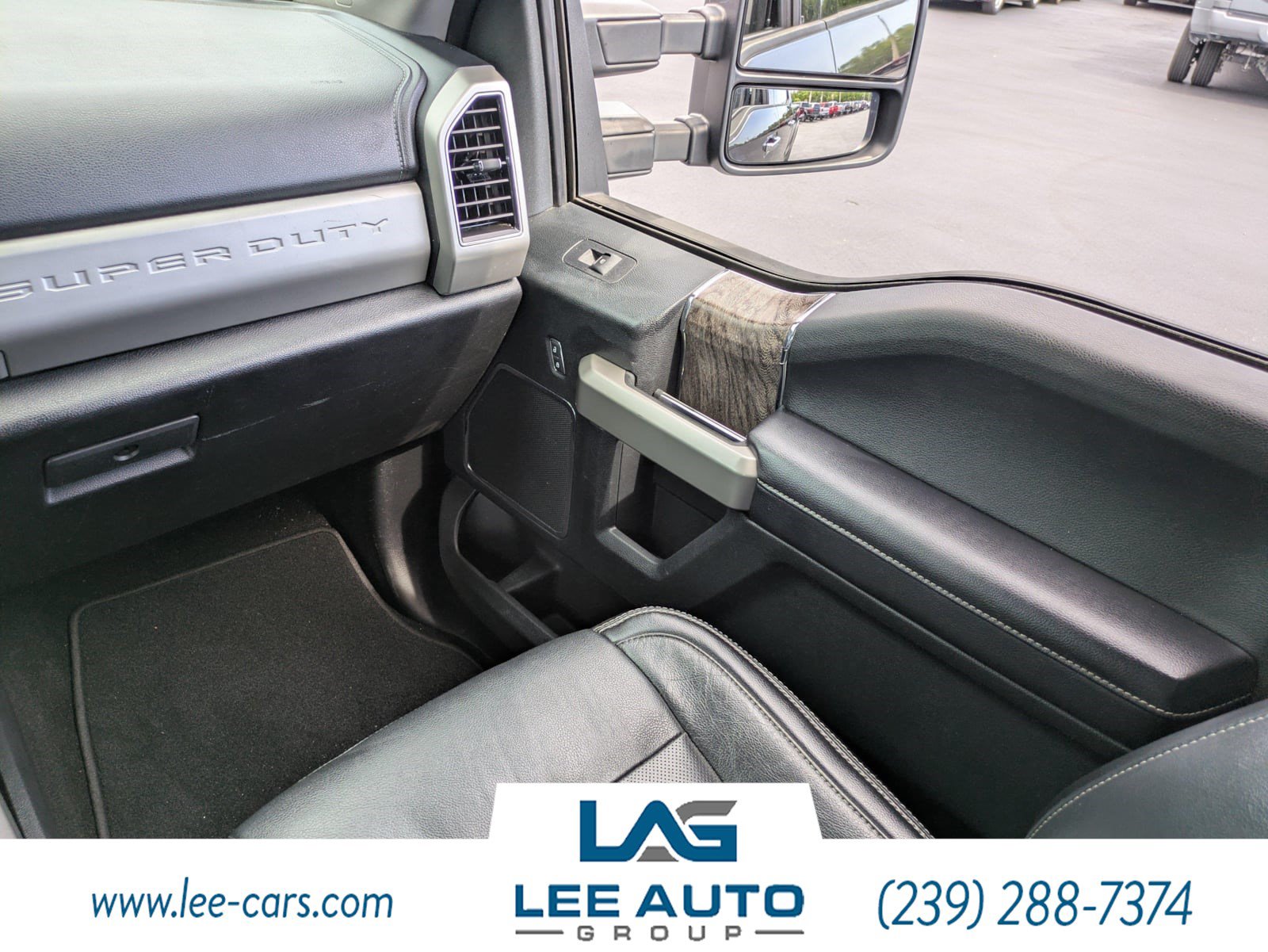 Used 2019 Ford F250 Lariat w/ Lariat Ultimate Package AWD/4WD image 16