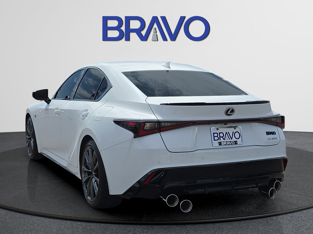 Used 2025 Lexus IS 350 F Sport w/ Navigation Package RWD image 3