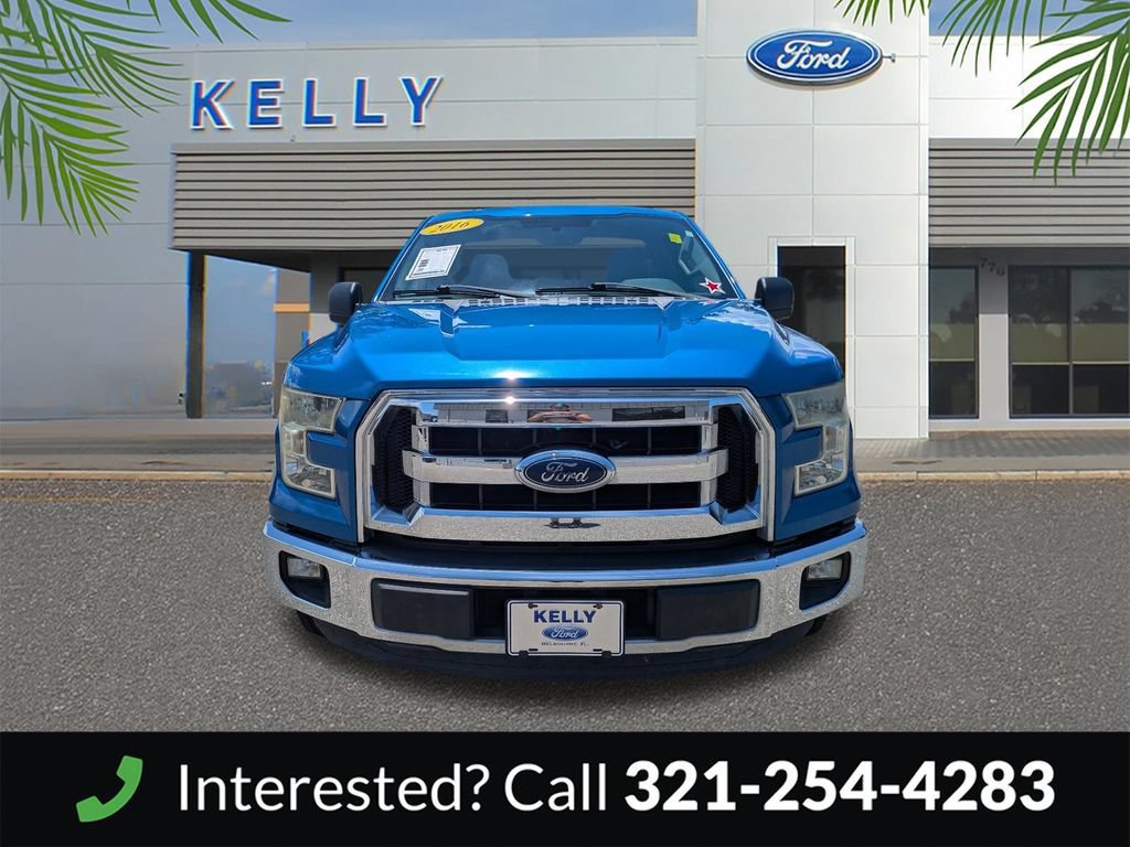 Used 2016 Ford F150 XLT w/ Equipment Group 301A Mid RWD image 3