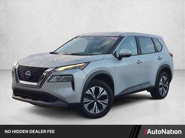 Used 2022 Nissan Rogue SV AWD/4WD image 1