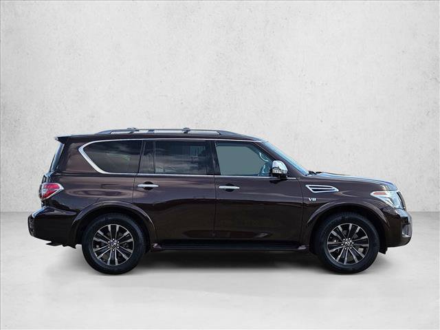 Used 2019 Nissan Armada Platinum w/ Interior Lighting Package RWD video 4