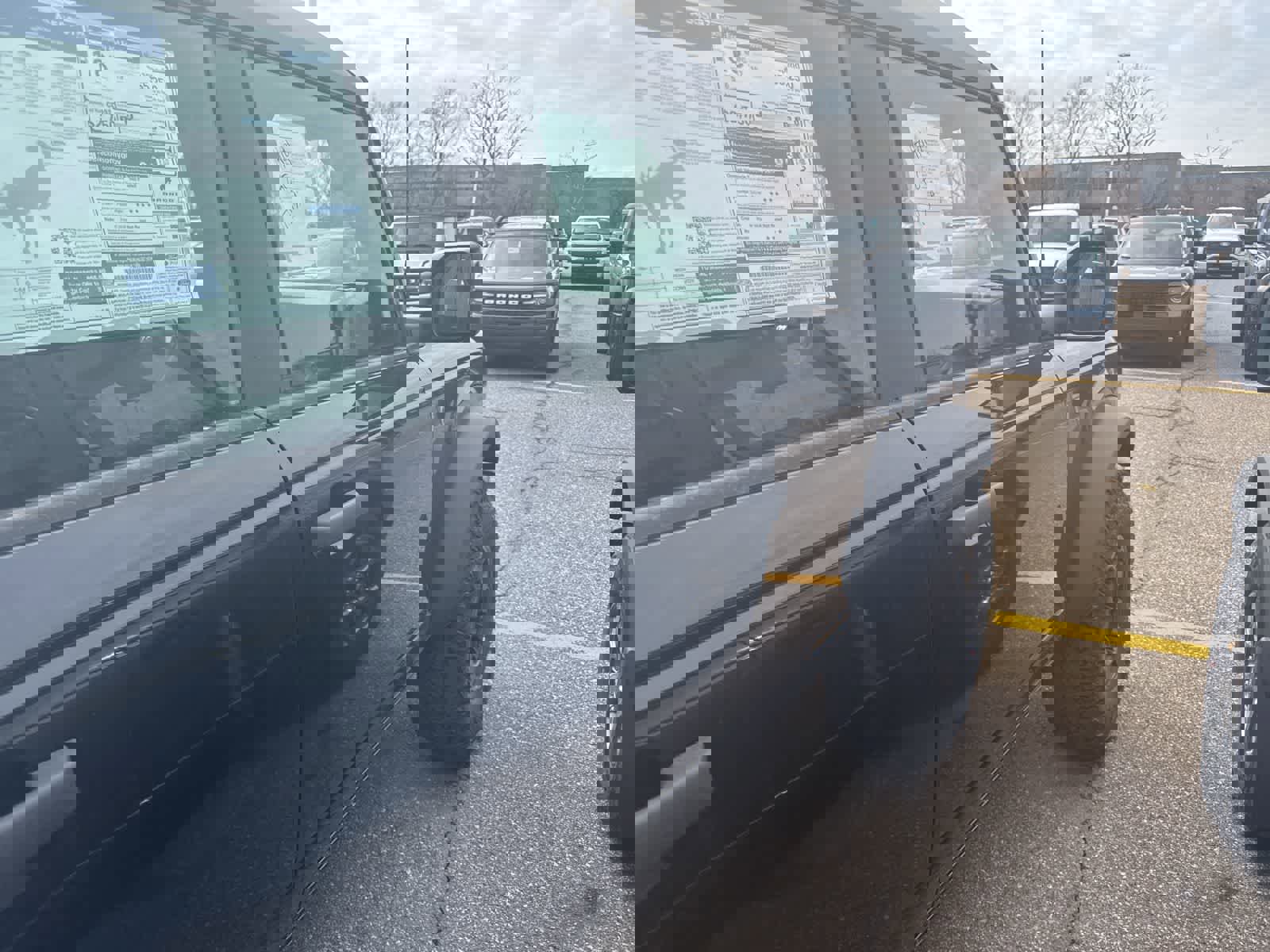 New 2026 Ford Bronco 4-Door w/ Sasquatch Package image 13