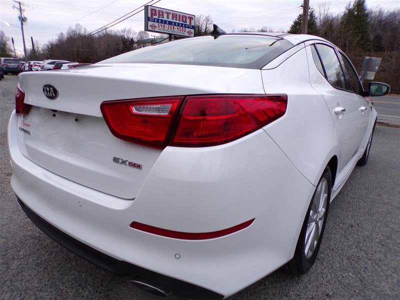 Used 2015 Kia Optima EX w/ EX Premium Package image 8