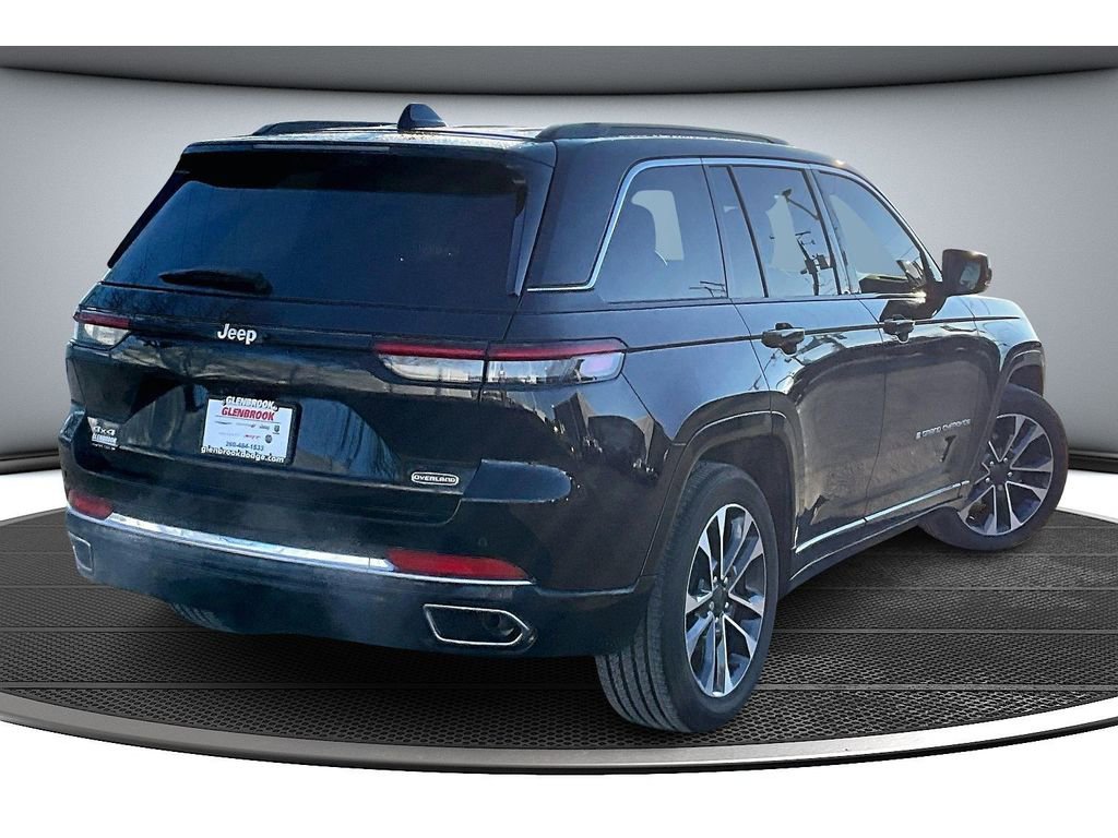 Certified 2025 Jeep Grand Cherokee Overland image 14