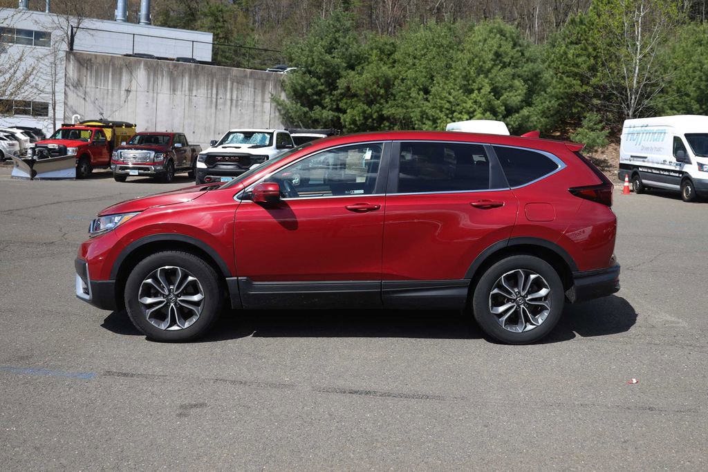 Used 2022 Honda CR-V EX-L image 8
