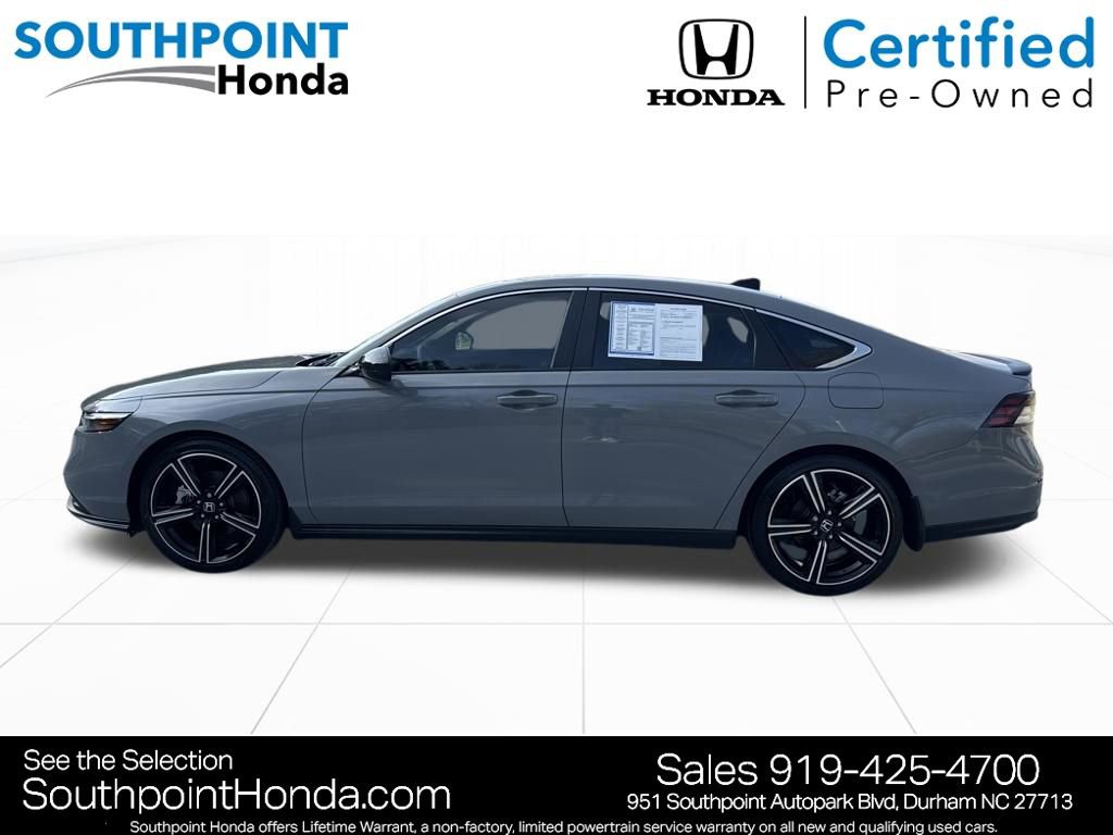 Certified 2024 Honda Accord Sport video 3
