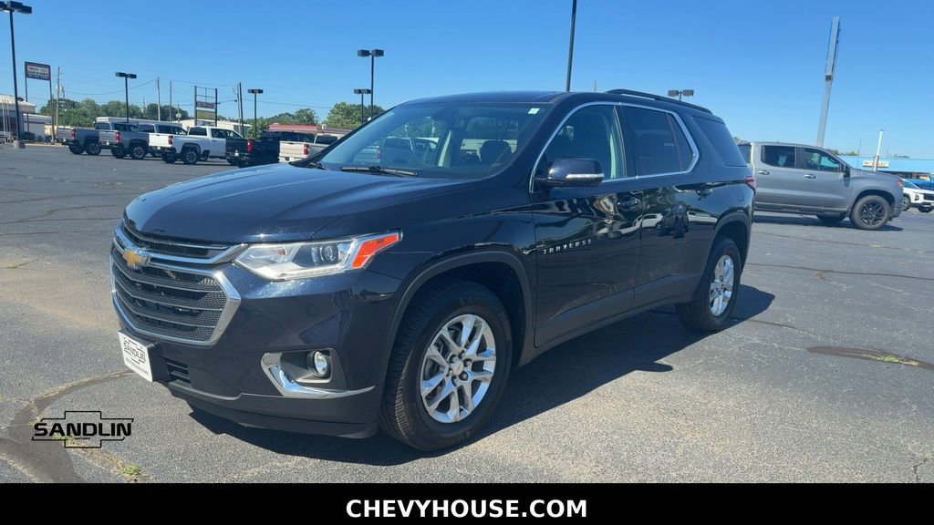 Used 2020 Chevrolet Traverse LT FWD image 4