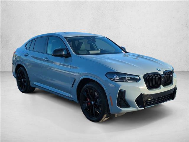 Certified 2025 BMW X4 M40i w/ Premium Package AWD/4WD image 3