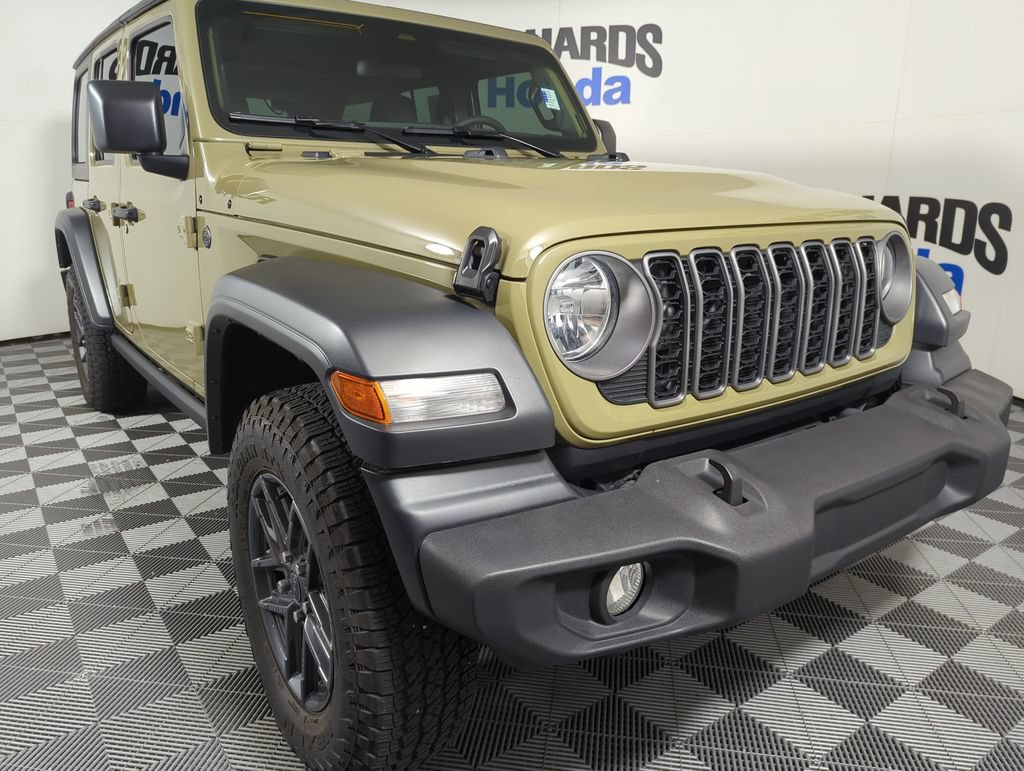 Used 2026 Jeep Wrangler Unlimited Sport AWD/4WD image 6