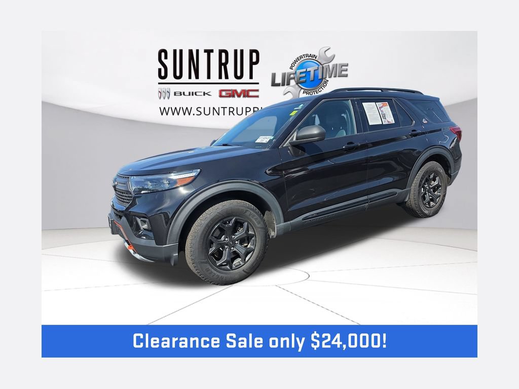 Used 2022 Ford Explorer Timberline AWD/4WD 360° Tour