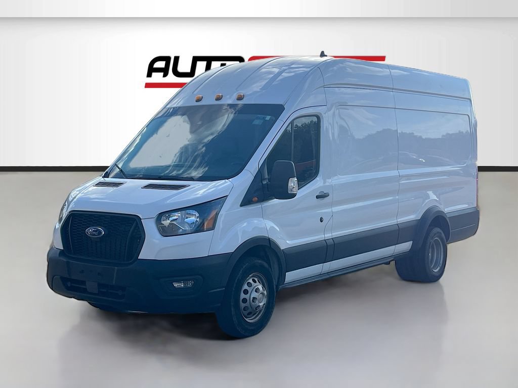 Used 2023 Ford Transit 350 148 High Roof DRW AWD image 3