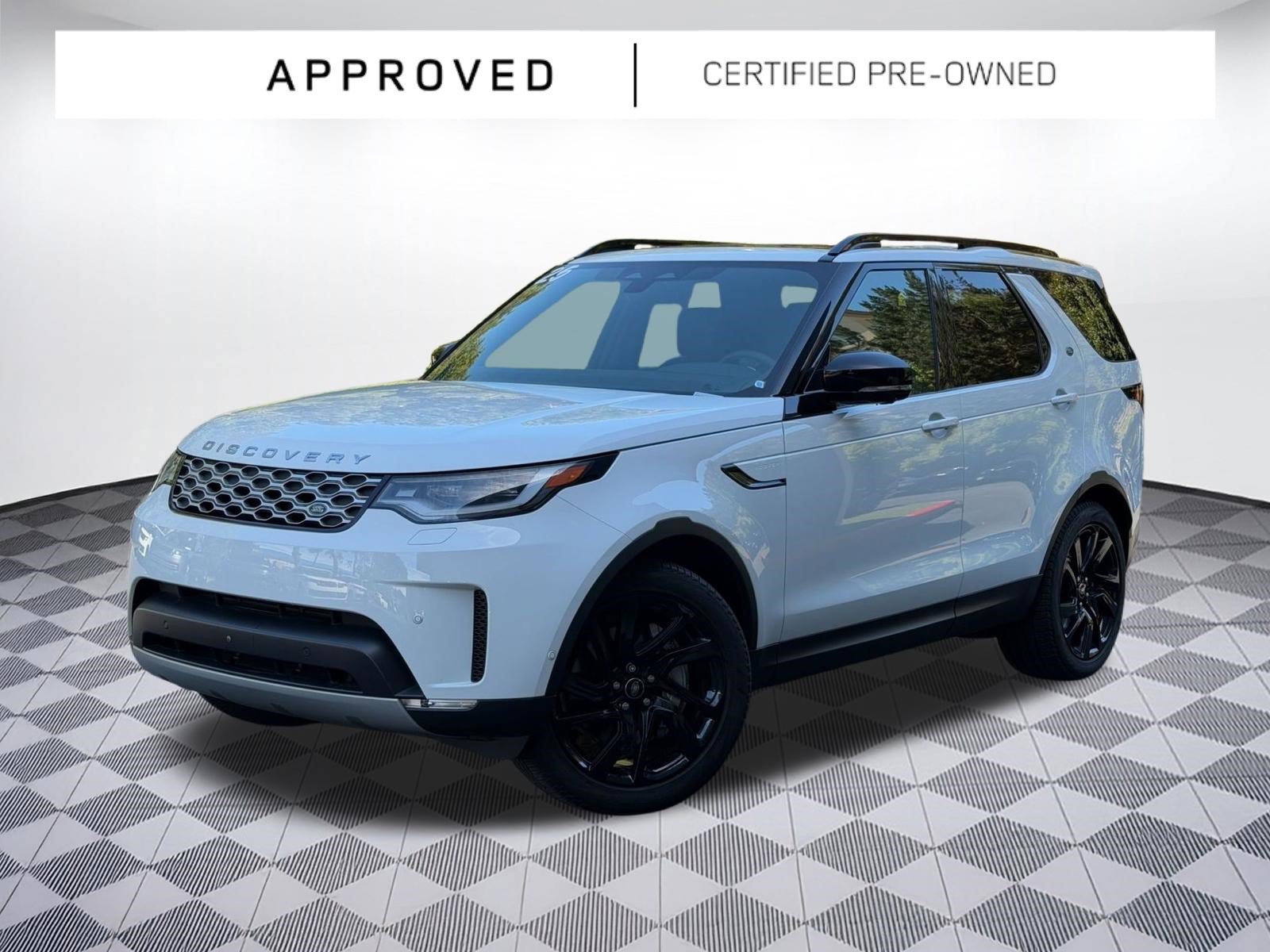 Certified 2025 Land Rover Discovery S