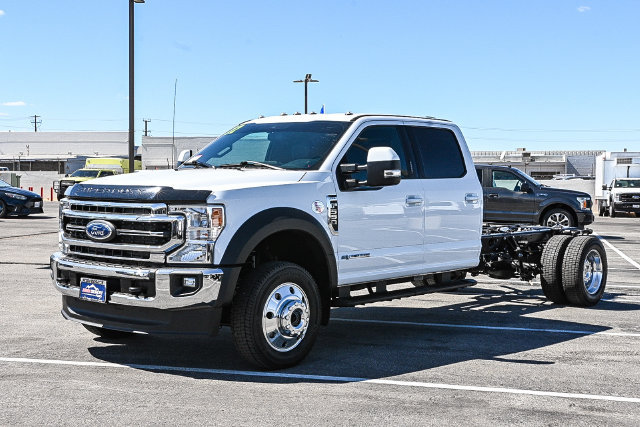 Certified 2022 Ford F550 4x4 Crew Cab Super Duty image 2