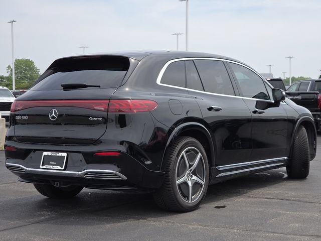 Used 2023 Mercedes-Benz EQS 580 4MATIC SUV image 23