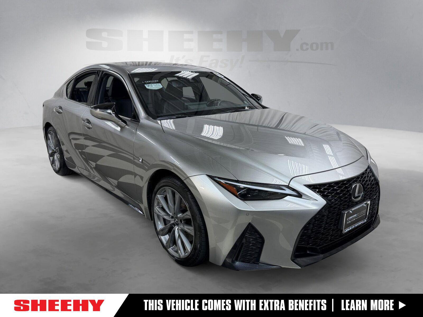 Certified 2022 Lexus IS 350 F Sport