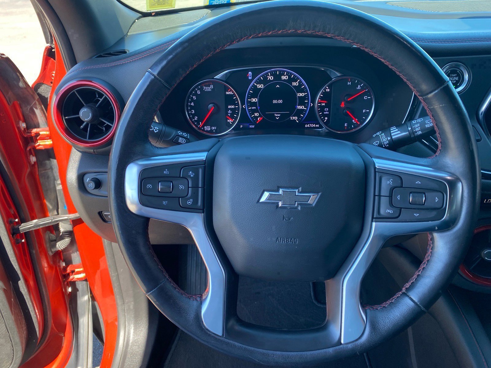 Used 2021 Chevrolet Blazer RS w/ Driver Confidence II Package AWD/4WD image 10