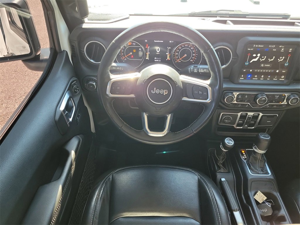 Used 2022 Jeep Wrangler Unlimited Sahara w/ Cold Weather Group image 11