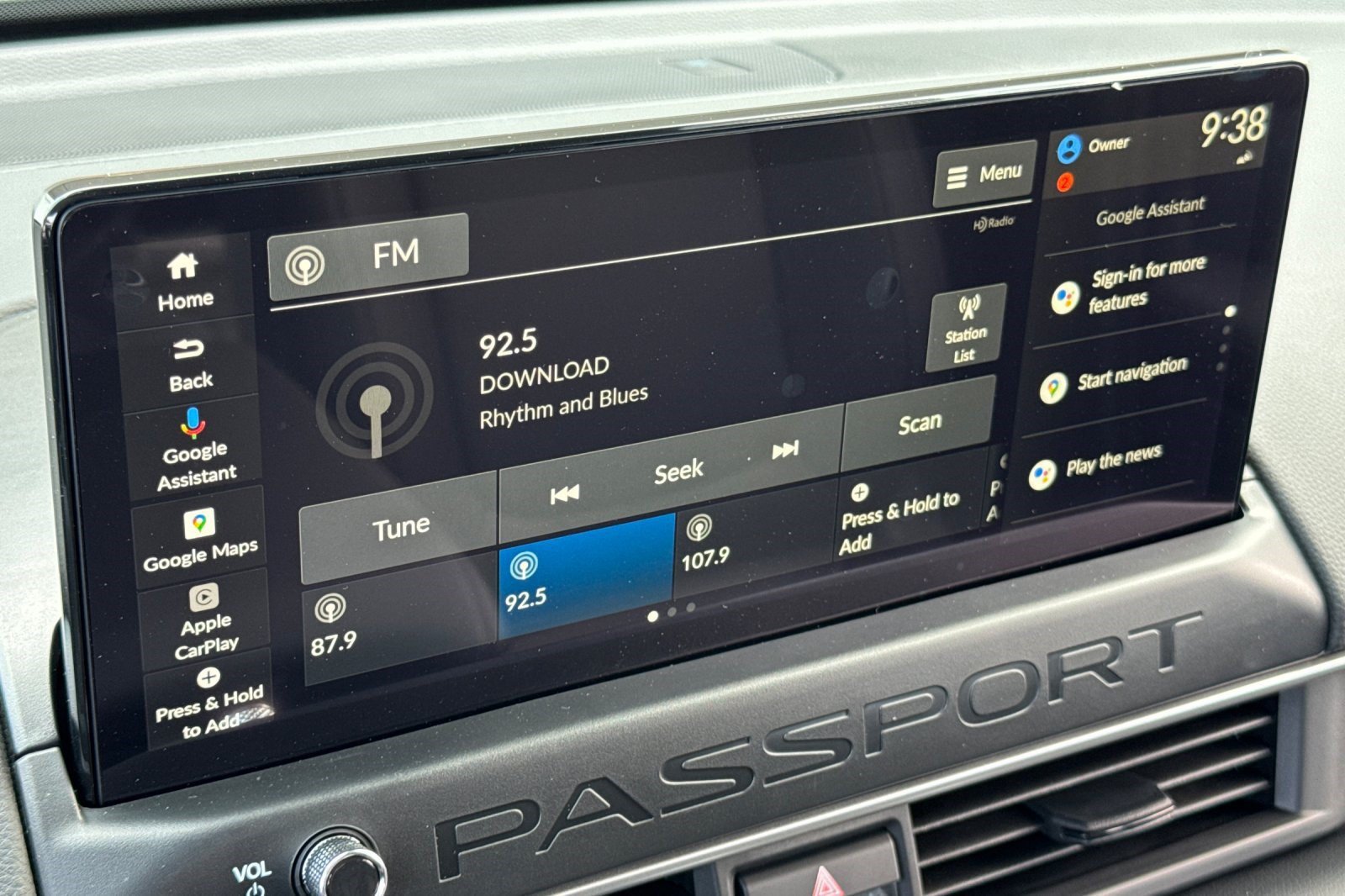 New 2026 Honda Passport RTL image 23