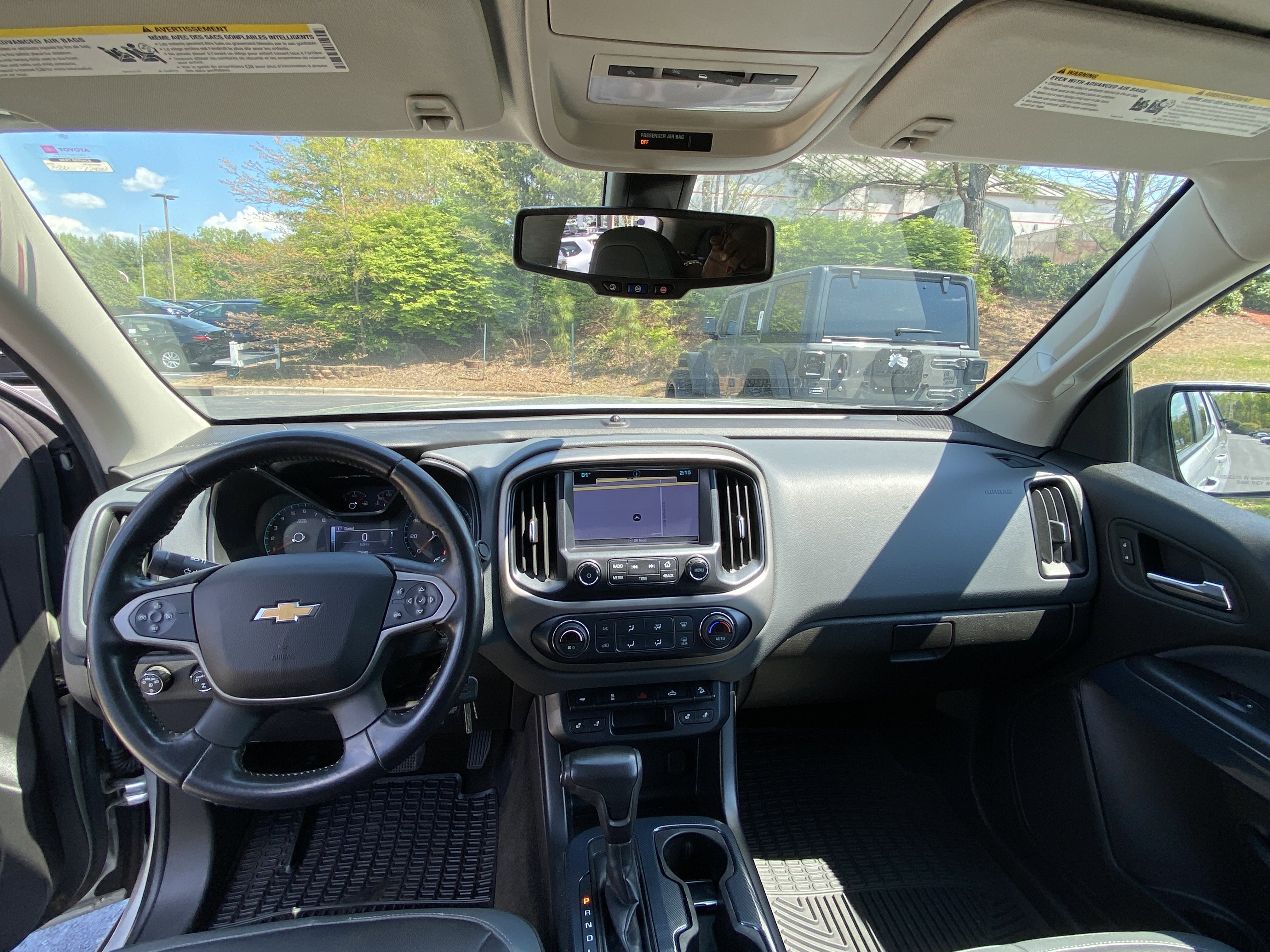Used 2017 Chevrolet Colorado Z71 AWD/4WD image 18