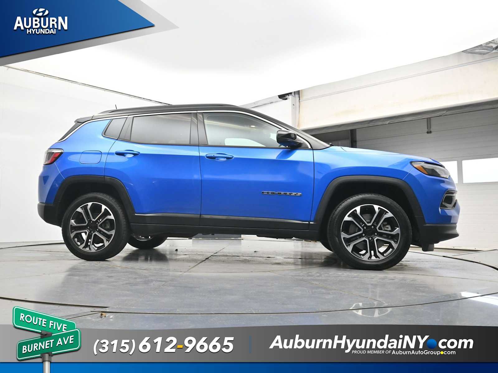 Used 2024 Jeep Compass Limited AWD/4WD image 22