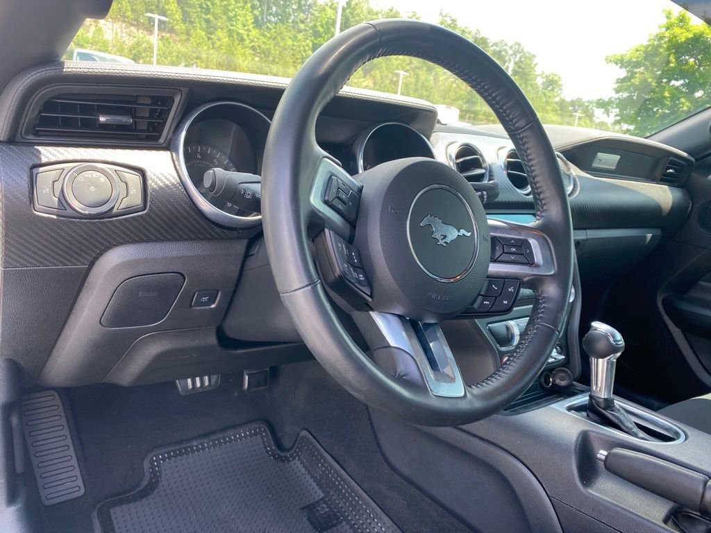 Certified 2022 Ford Mustang Coupe w/ Equipment Group 101A RWD image 9