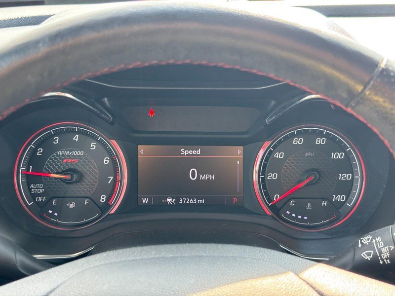 Used 2022 Chevrolet TrailBlazer RS w/ Sun and Liftgate Package FWD image 21