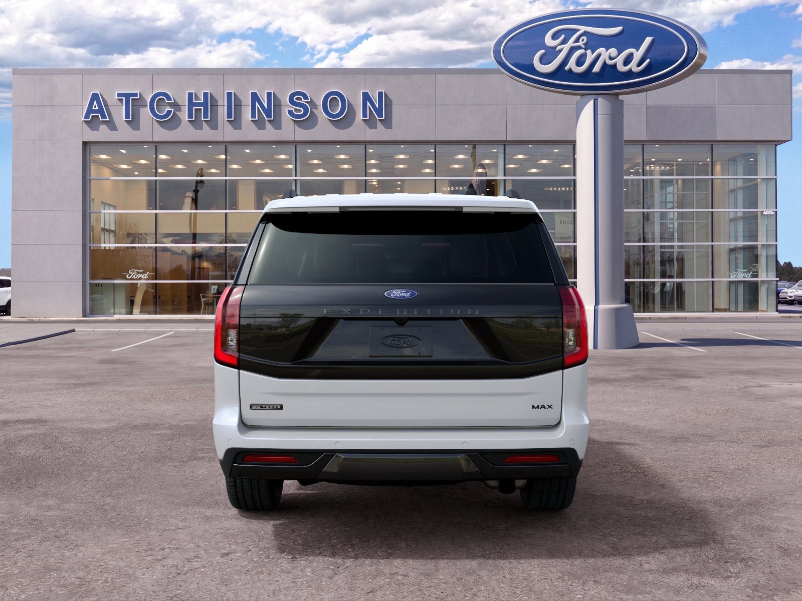 New 2027 Ford Expedition Max Platinum AWD/4WD image 7