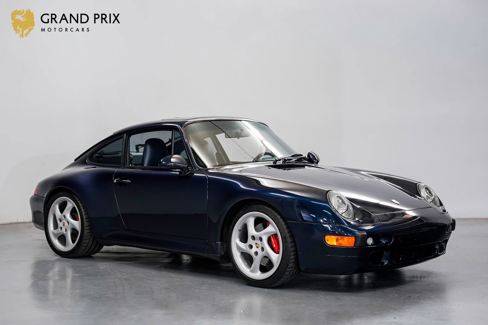 Used 1996 Porsche 911 Carrera 4S AWD/4WD 360° Tour