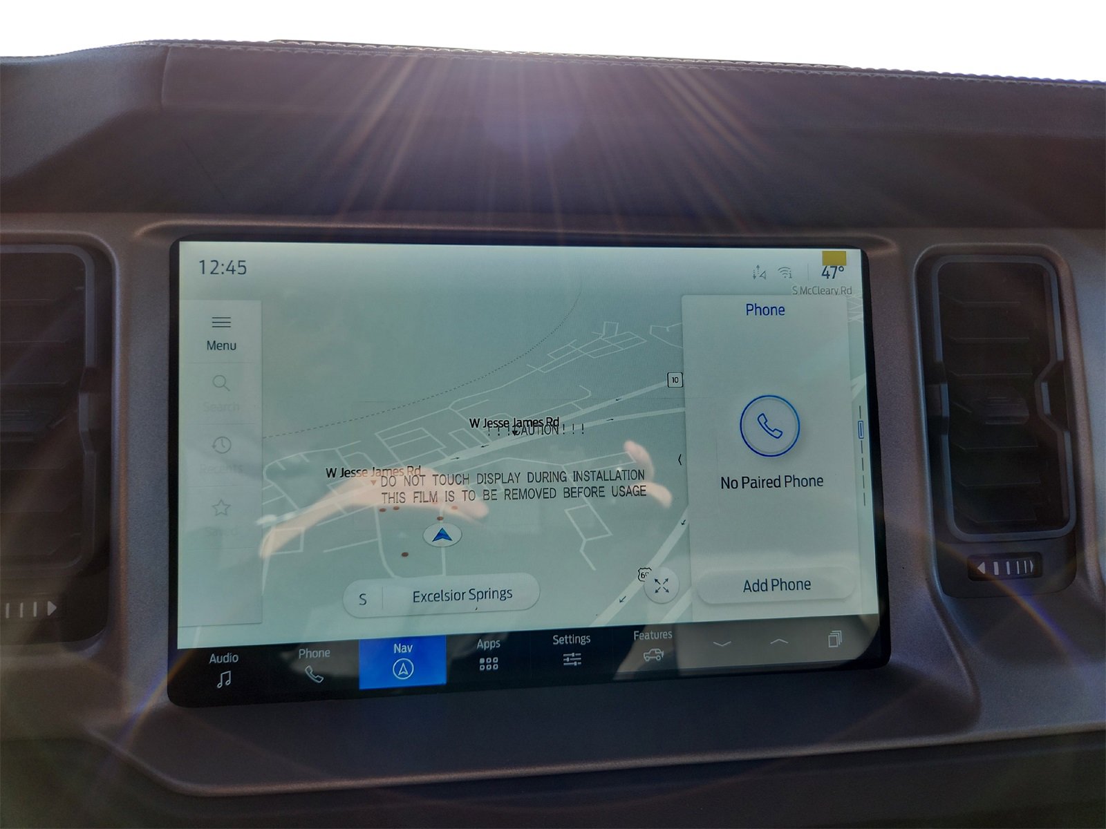 New 2025 Ford Bronco Outer Banks w/ Sasquatch Package image 16