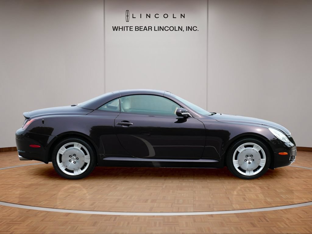 Used 2002 Lexus SC 430 Convertible RWD image 4