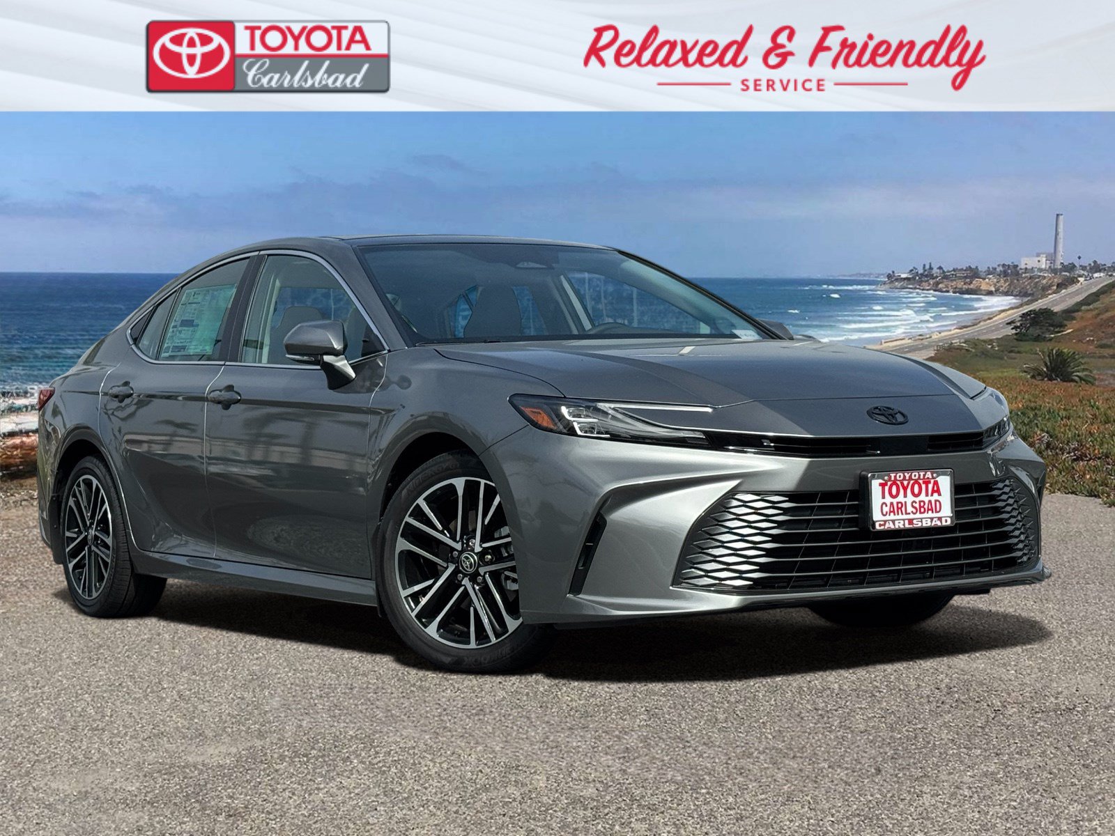 New 2026 Toyota Camry XLE w/ Premium Package FWD image 1