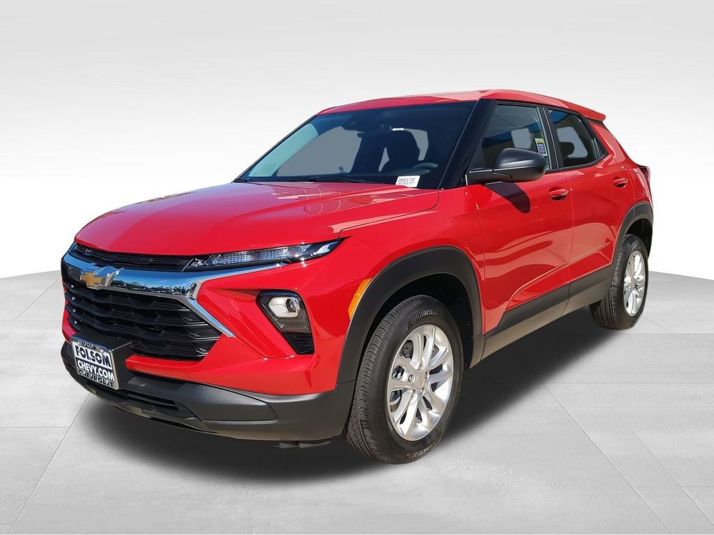 New 2026 Chevrolet TrailBlazer LS