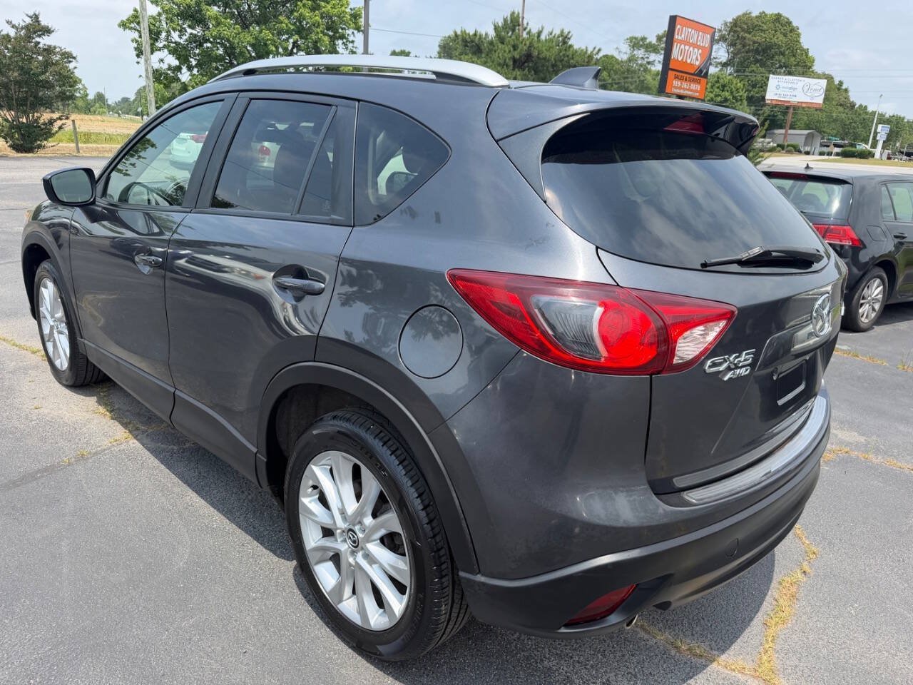 Used 2015 MAZDA CX-5 Grand Touring AWD/4WD image 7