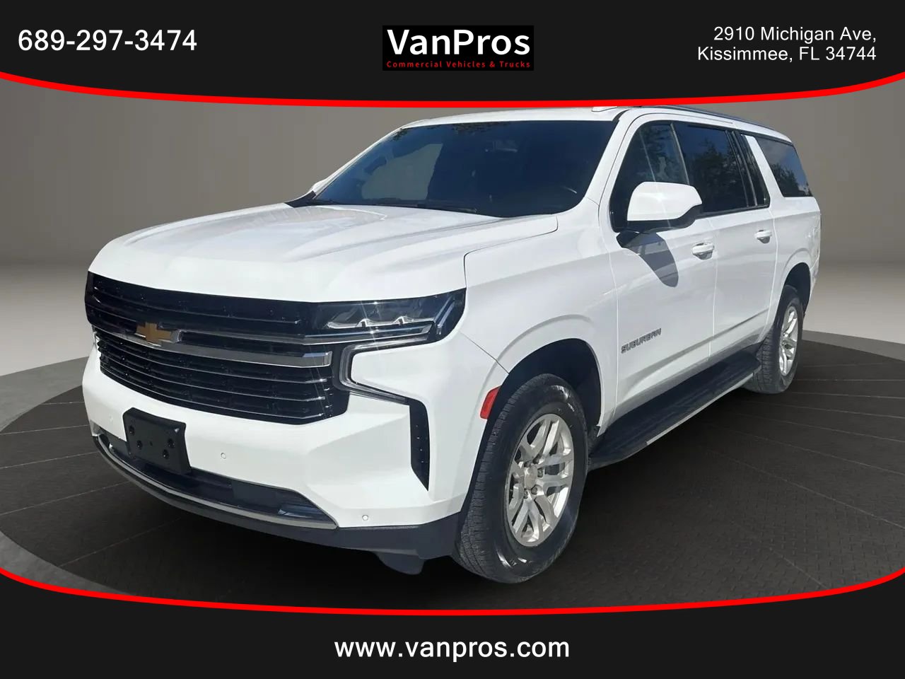 Used 2023 Chevrolet Suburban LT AWD/4WD image 1