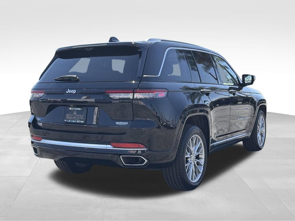 Used 2022 Jeep Grand Cherokee Summit w/ Advanced Protech Group IV AWD/4WD image 10