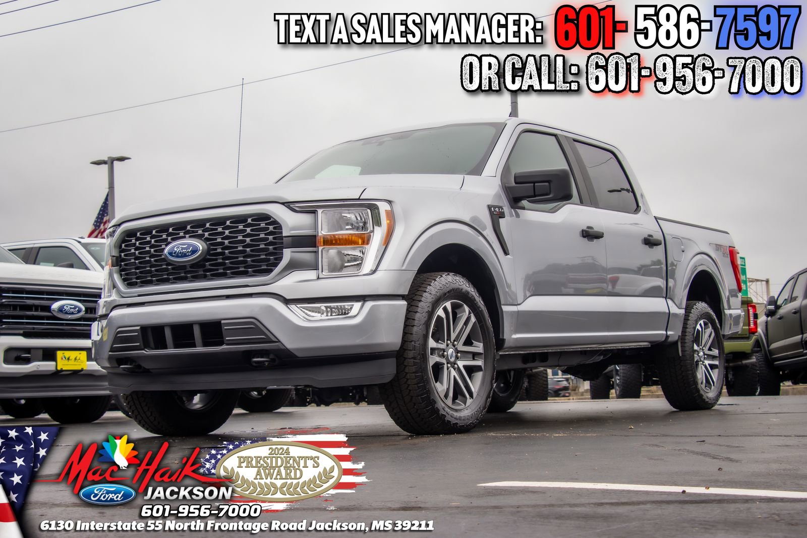 Certified 2022 Ford F150 XL w/ STX Appearance Package AWD/4WD image 4