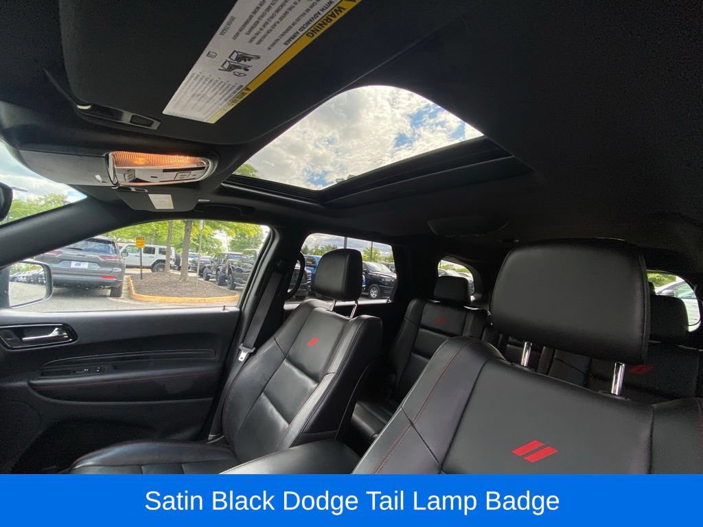 Certified 2025 Dodge Durango R/T AWD/4WD image 25