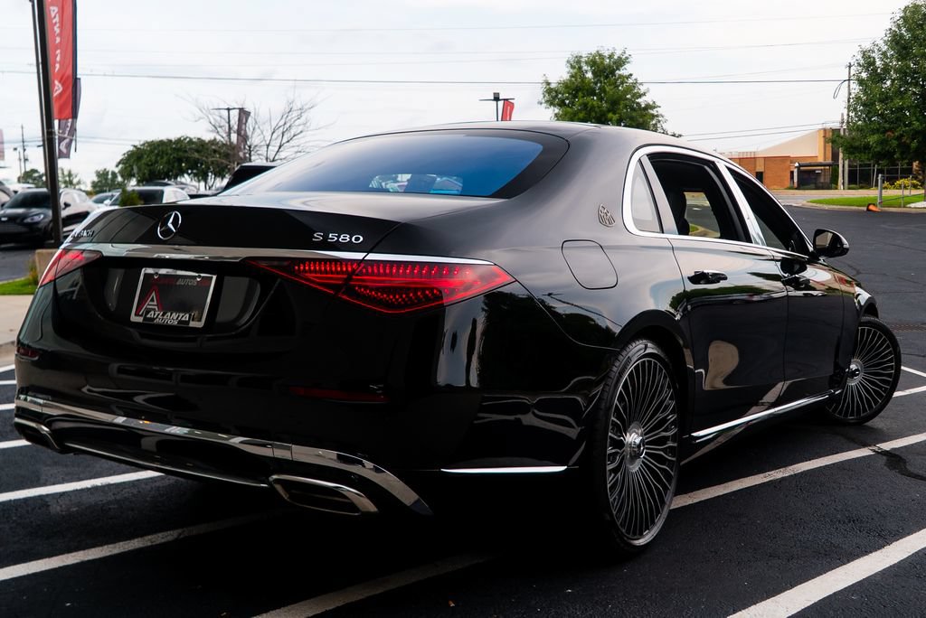 Used 2023 Mercedes-Benz Maybach S 580 4MATIC image 9