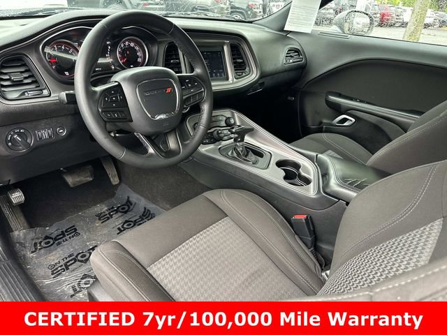 Certified 2023 Dodge Challenger SXT RWD image 14