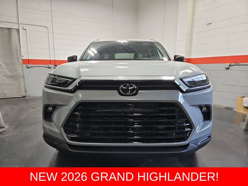 New 2026 Toyota Grand Highlander AWD Hybrid image 2