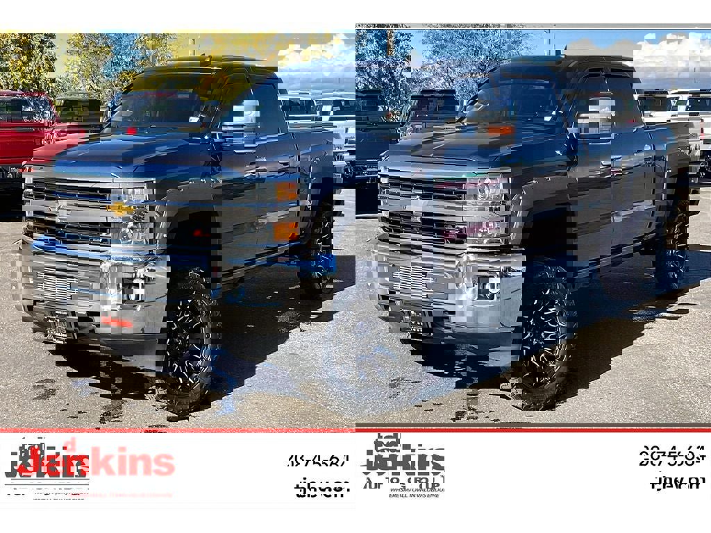 Used 2016 Chevrolet Silverado 3500 LTZ w/ Duramax Plus Package