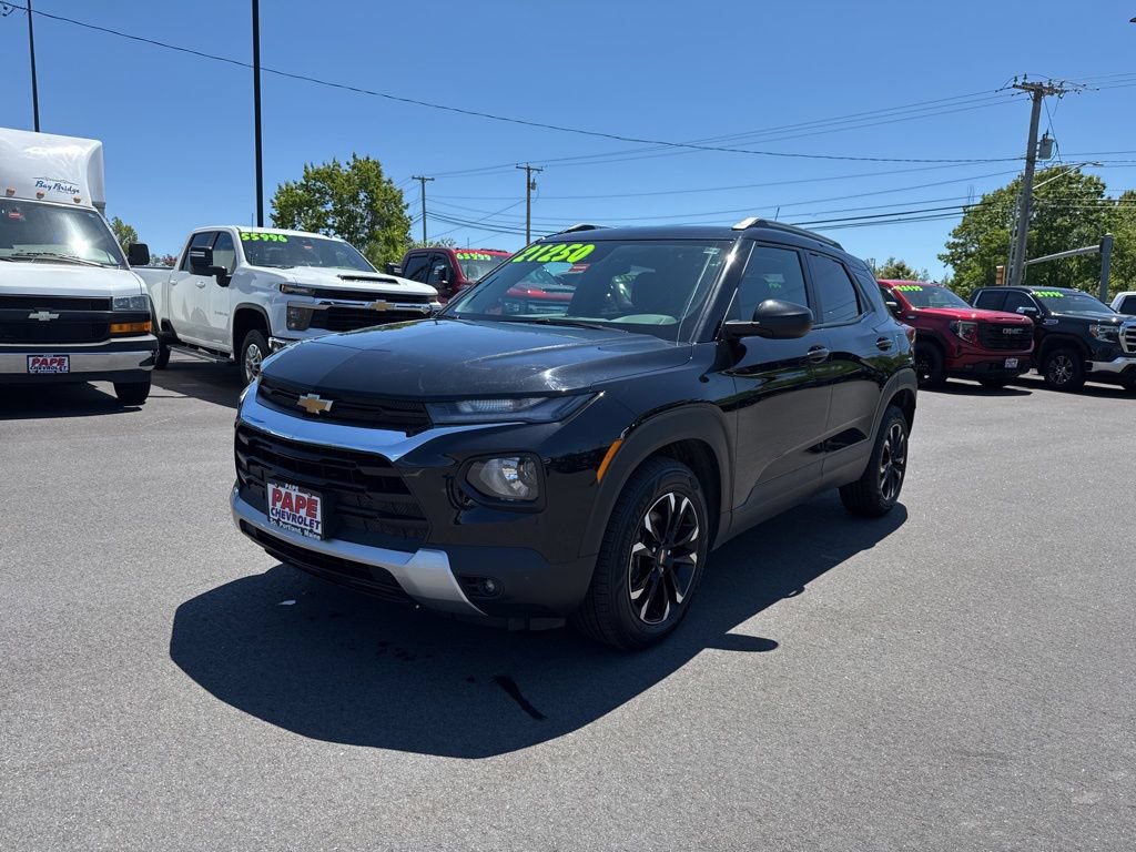 Used 2023 Chevrolet TrailBlazer LT FWD image 9